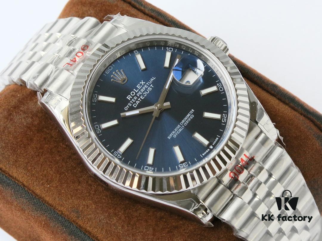6931a69cccd8ab3d7af9b03a VR Factory Release: Rolex Datejust 41MM Oyster Perpetual Classic - Super Clone in 904L Stainless Steel
