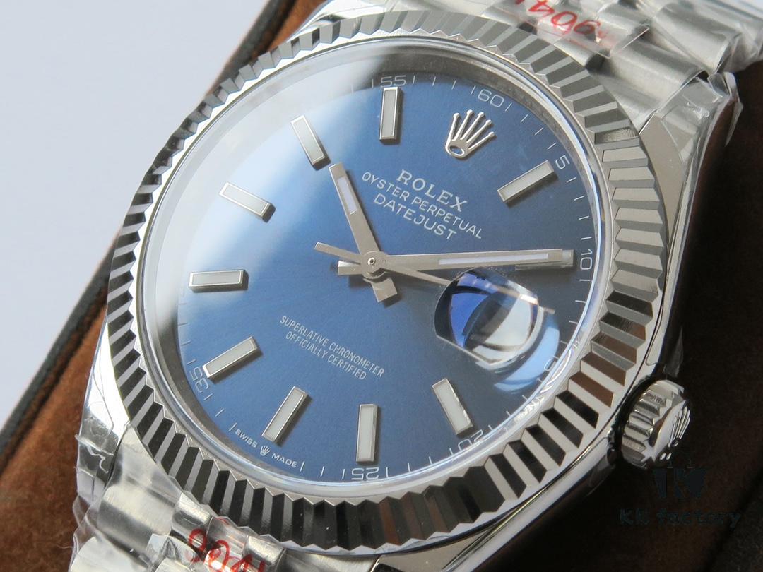 6931a69cccd8ab3d7af9b03b VR Factory Release: Rolex Datejust 41MM Oyster Perpetual Classic - Super Clone in 904L Stainless Steel