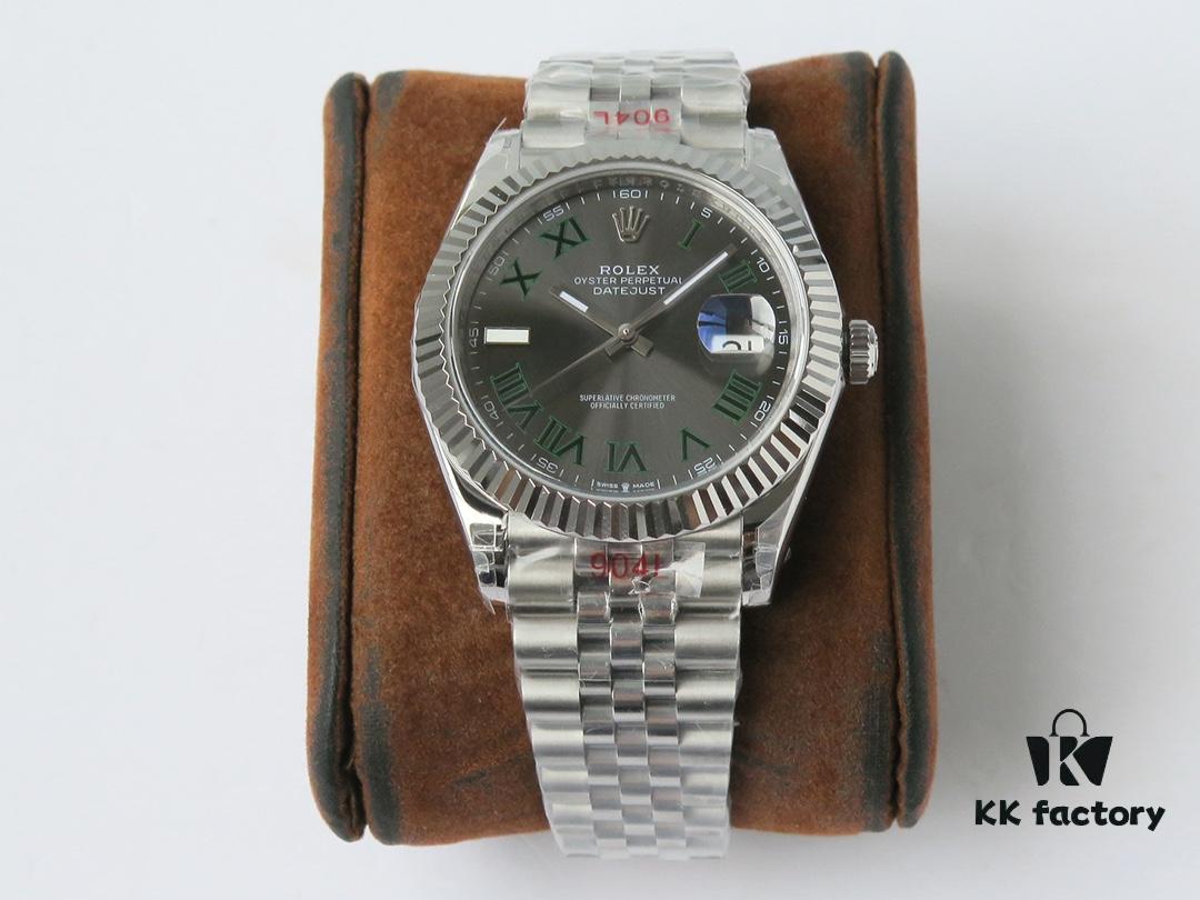 6931a69cccd8ab3d7af9b040 VR Factory Launches Rolex Datejust 41mm Replica - Oyster Perpetual 126334