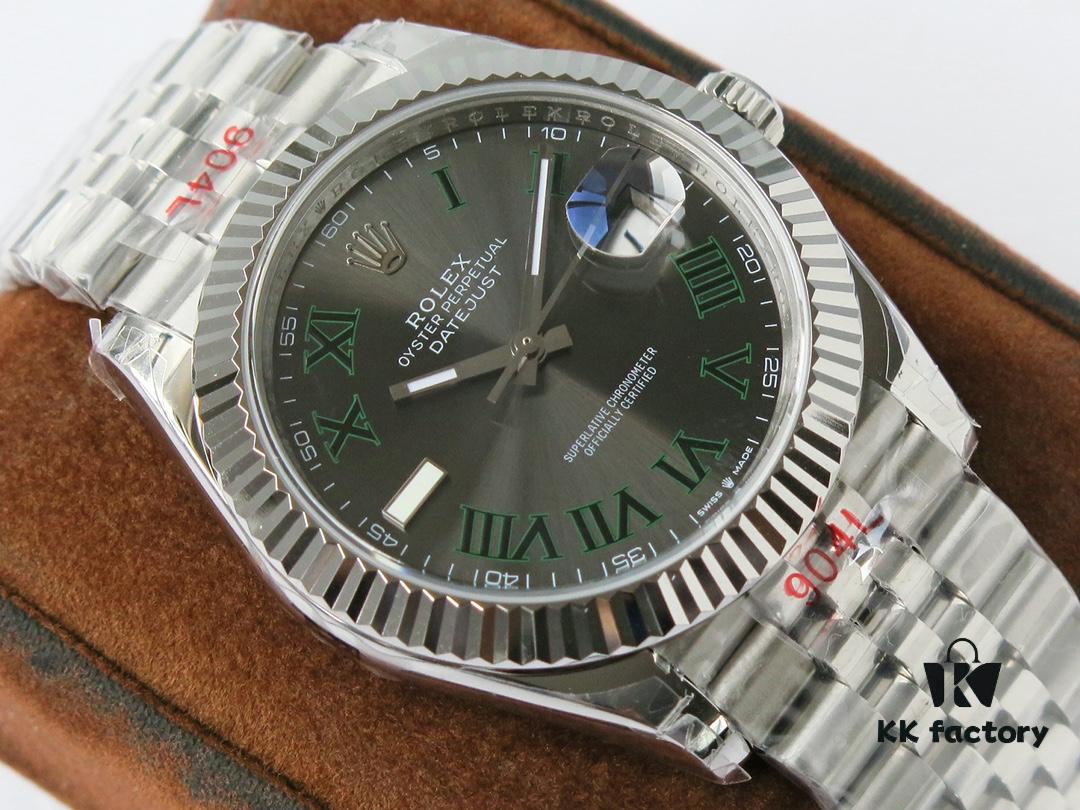 6931a69cccd8ab3d7af9b042 VR Factory Launches Rolex Datejust 41mm Replica - Oyster Perpetual 126334