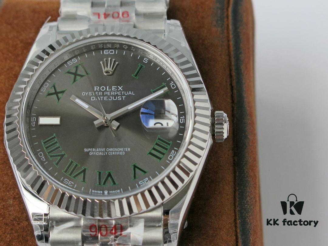 6931a69cccd8ab3d7af9b043 VR Factory Launches Rolex Datejust 41mm Replica - Oyster Perpetual 126334