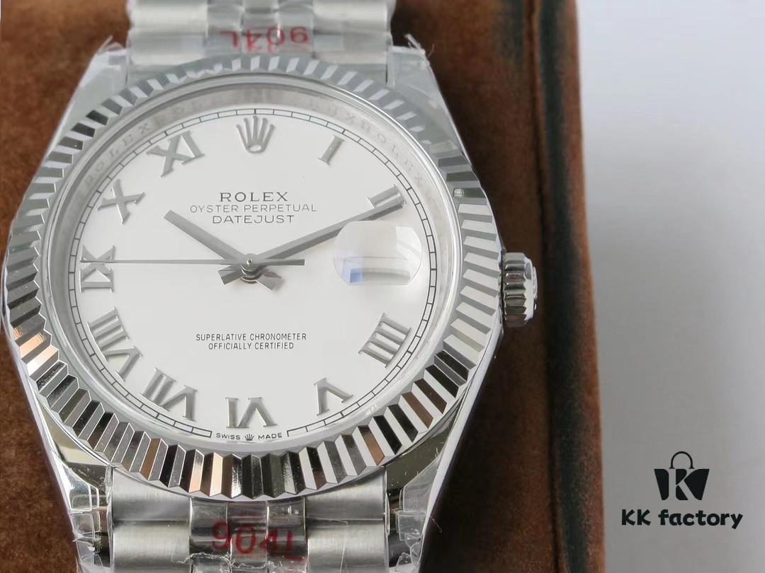 6931a69dccd8ab3d7af9b053 VR Factory Release: Rolex 126334 Date Just 41MM Classic Oyster Perpetual Datejust 41