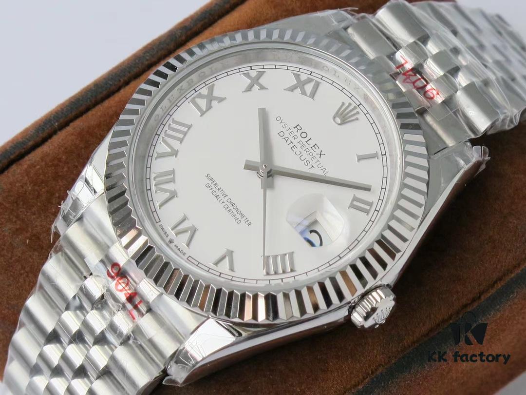 6931a69dccd8ab3d7af9b056 VR Factory Release: Rolex 126334 Date Just 41MM Classic Oyster Perpetual Datejust 41