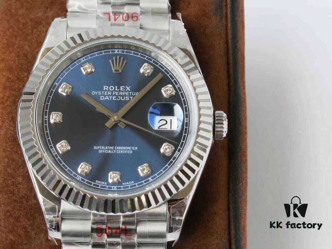 6931a69dccd8ab3d7af9b05c VR Factory Release: Rolex Datejust 126334 Date Just 41MM, Classic Oyster Perpetual, Super Clone in 904L Stainless Steel