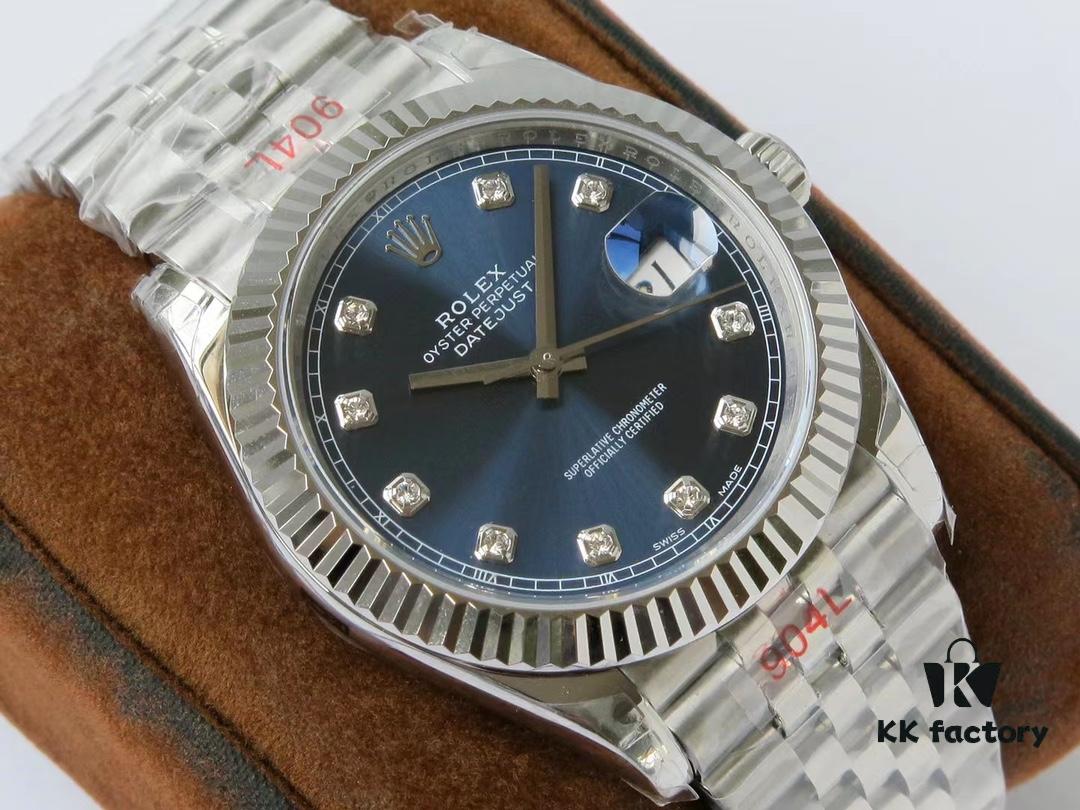 6931a69eccd8ab3d7af9b05e VR Factory Release: Rolex Datejust 126334 Date Just 41MM, Classic Oyster Perpetual, Super Clone in 904L Stainless Steel