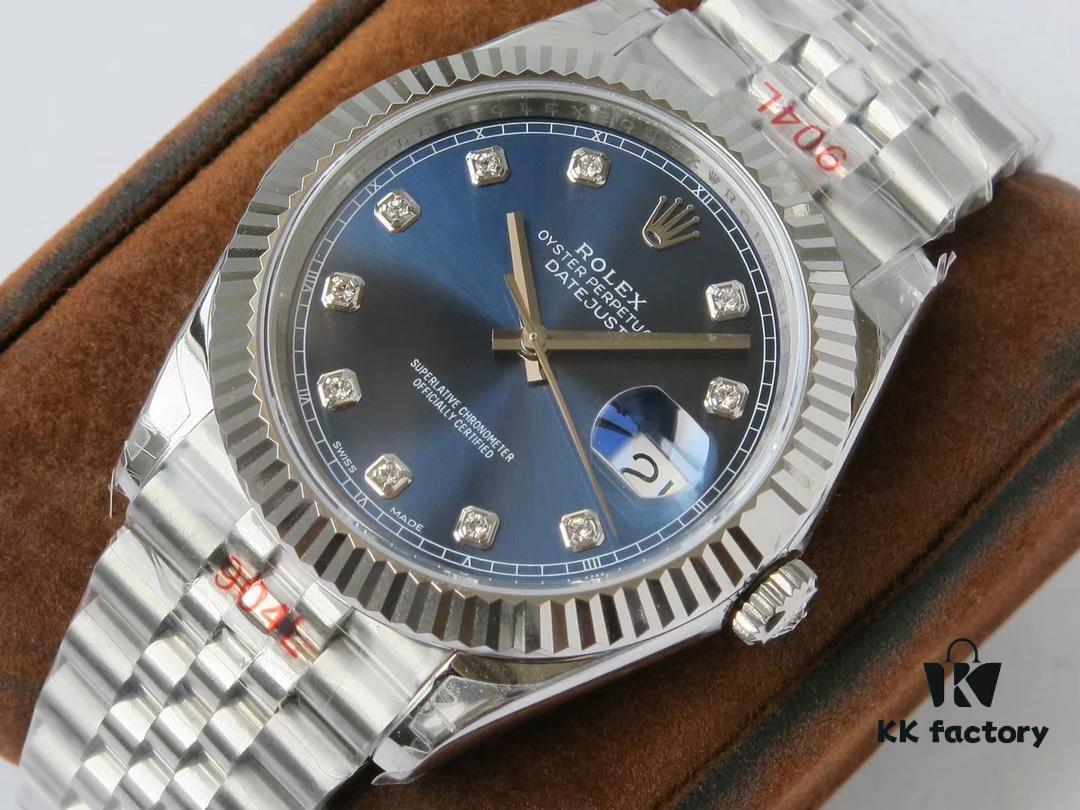 6931a69eccd8ab3d7af9b05f VR Factory Release: Rolex Datejust 126334 Date Just 41MM, Classic Oyster Perpetual, Super Clone in 904L Stainless Steel