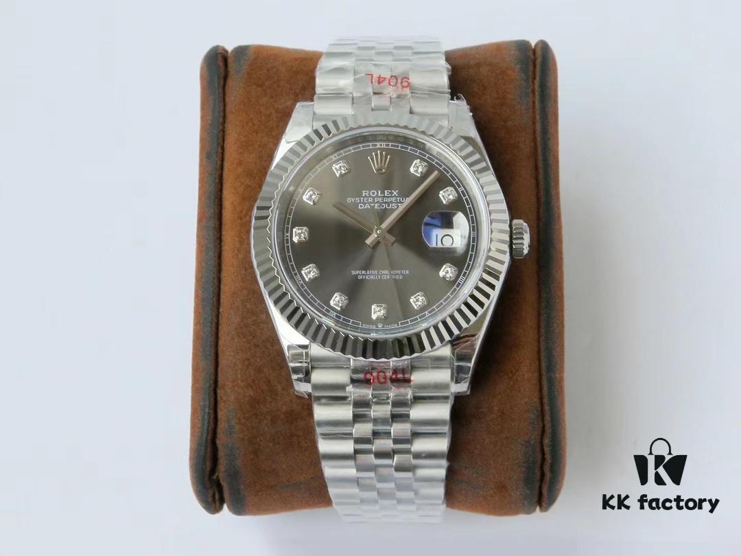 6931a69eccd8ab3d7af9b064 VR Factory Launches Replica Rolex Datejust 41mm 126334 - Oyster Perpetual Date Just 41 Series
