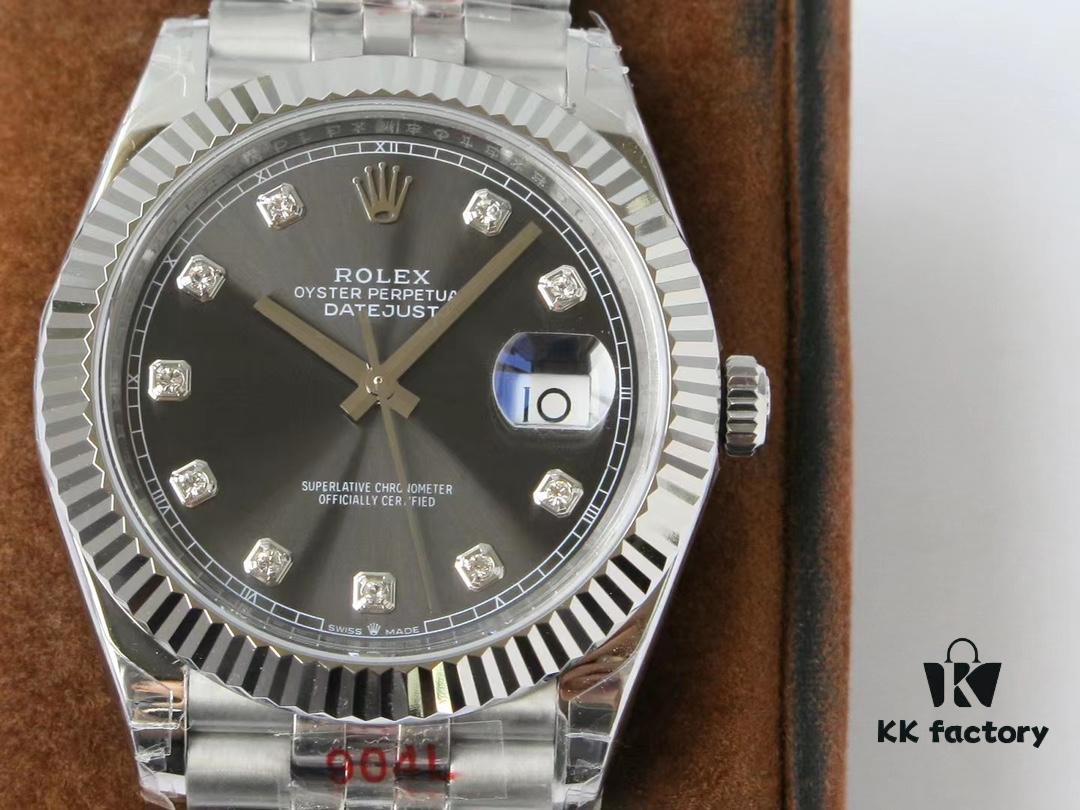 6931a69eccd8ab3d7af9b065 VR Factory Launches Replica Rolex Datejust 41mm 126334 - Oyster Perpetual Date Just 41 Series