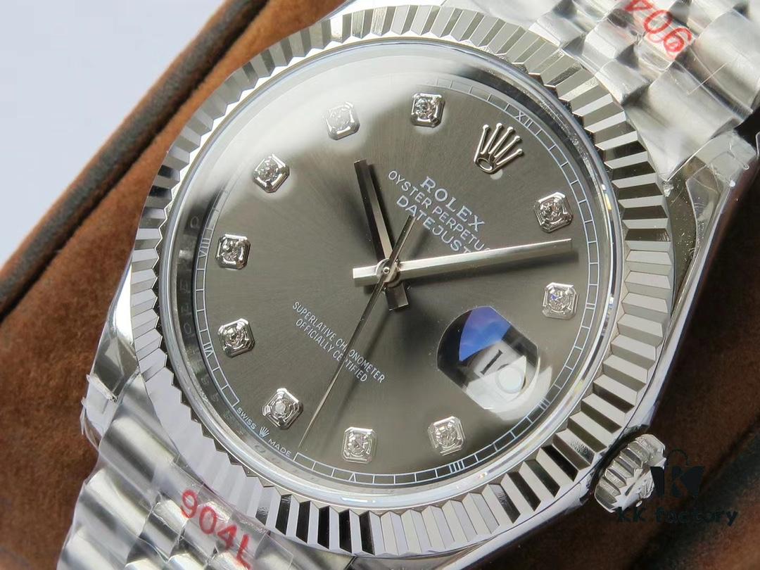6931a69eccd8ab3d7af9b066 VR Factory Launches Replica Rolex Datejust 41mm 126334 - Oyster Perpetual Date Just 41 Series