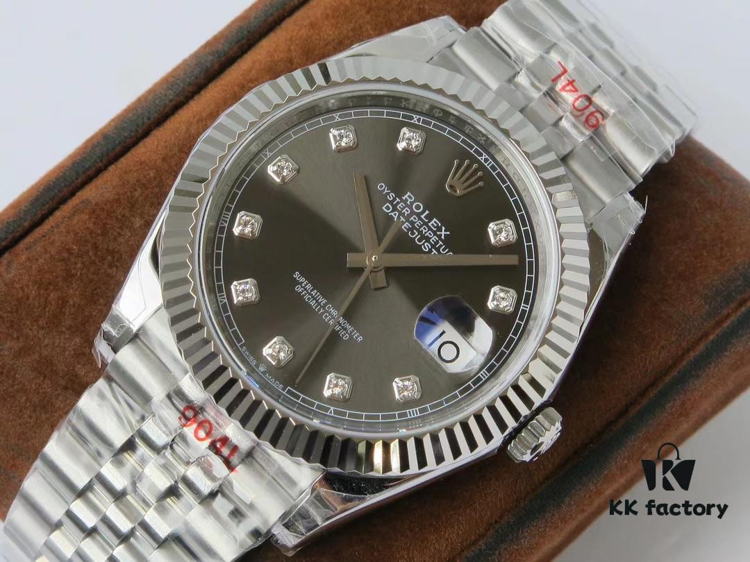 6931a69eccd8ab3d7af9b068 VR Factory Launches Replica Rolex Datejust 41mm 126334 - Oyster Perpetual Date Just 41 Series