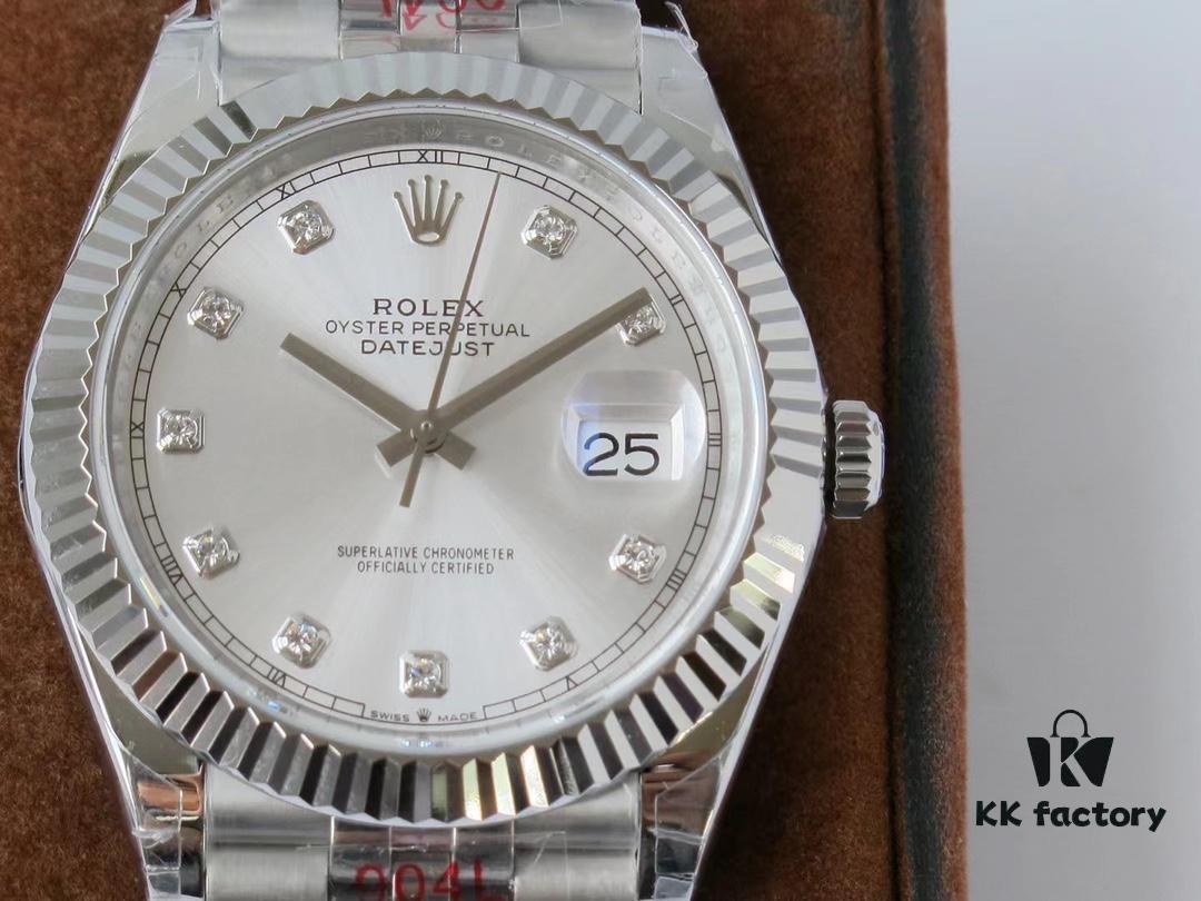 VR Factory Release: Rolex Datejust 41mm Oyster Perpetual Classic Replica