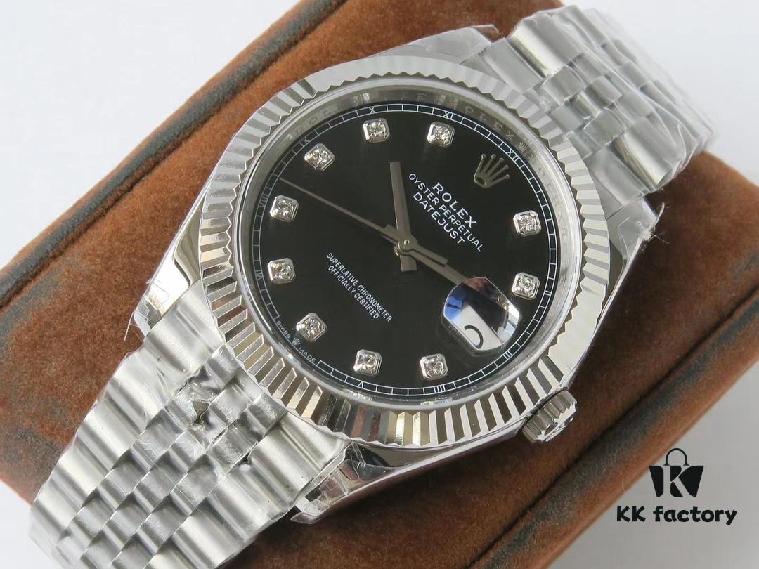 VR Factory Launches Log Arrives [Color] Rolex 126334 Date Just 41MM Classic Oyster Perpetual Datejust 41