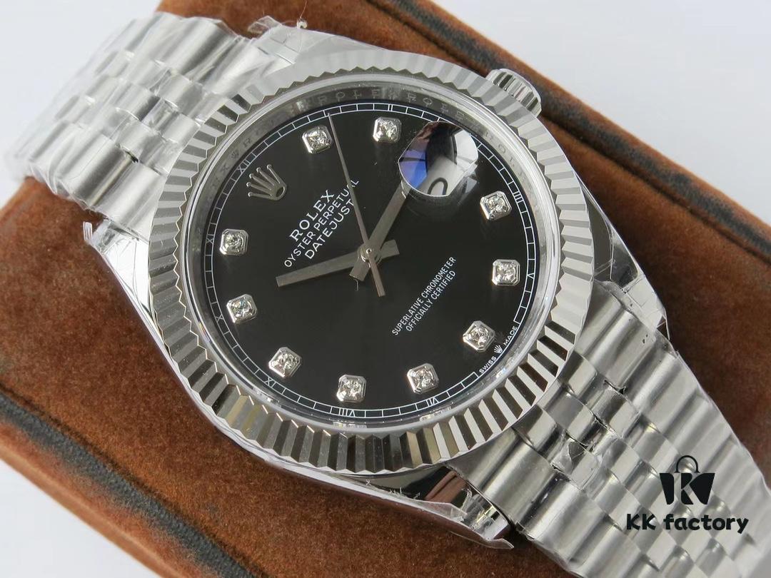 VR Factory Launches Log Arrives [Color] Rolex 126334 Date Just 41MM Classic Oyster Perpetual Datejust 41