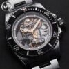 6931a6a0ccd8ab3d7af9b089 VR Factory Masterpiece! Radically Modified Rolex – The Legendary Submariner with Carbon Fiber Bezel, Fully Skeletonized and Engineered to the Extreme