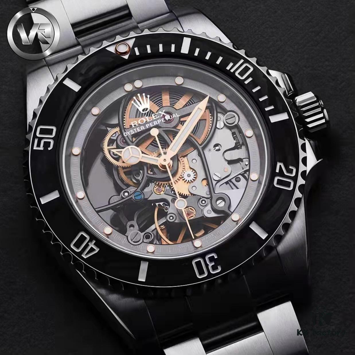 6931a6a0ccd8ab3d7af9b089 VR Factory Masterpiece! Radically Modified Rolex – The Legendary Submariner with Carbon Fiber Bezel, Fully Skeletonized and Engineered to the Extreme