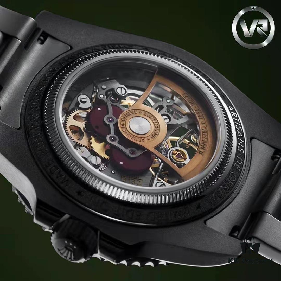 6931a6a0ccd8ab3d7af9b08b VR Factory Masterpiece! Radically Modified Rolex – The Legendary Submariner with Carbon Fiber Bezel, Fully Skeletonized and Engineered to the Extreme