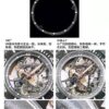 6931a6a1ccd8ab3d7af9b091 VR Factory Masterpiece! Radically Modified Rolex – The Legendary Submariner with Full Skeleton Design, the RM027 of Rolex Watches