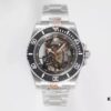 6931a6a1ccd8ab3d7af9b096 VR Factory Masterpiece! Modified Rolex Submariner with Carbon Fiber Bezel – Fully Skeletonized, Rare Limited Edition