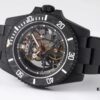 6931a6a1ccd8ab3d7af9b0a0 VR Factory Masterpiece! Radically Modified Rolex Submariner – The Legendary 'Carbon Fiber Bezel' with Full Skeleton Design, Inspired by Rolex 116610
