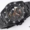 6931a6a2ccd8ab3d7af9b0a3 VR Factory Masterpiece! Radically Modified Rolex Submariner – The Legendary 'Carbon Fiber Bezel' with Full Skeleton Design, Inspired by Rolex 116610