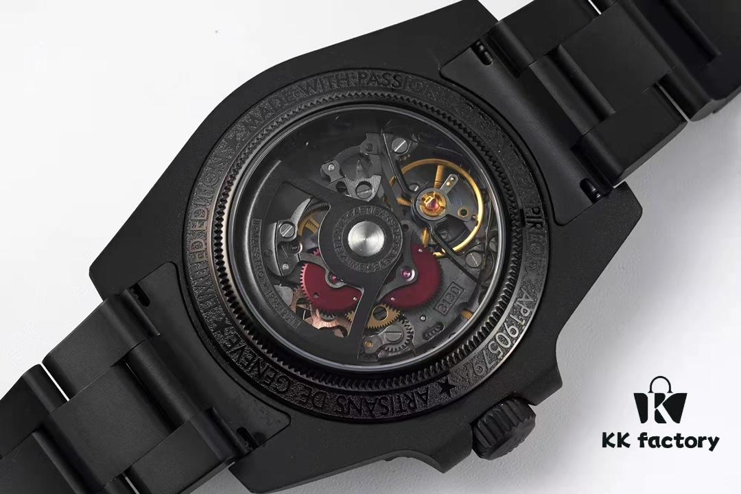 6931a6a2ccd8ab3d7af9b0a4 VR Factory Masterpiece! Radically Modified Rolex Submariner – The Legendary 'Carbon Fiber Bezel' with Full Skeleton Design, Inspired by Rolex 116610