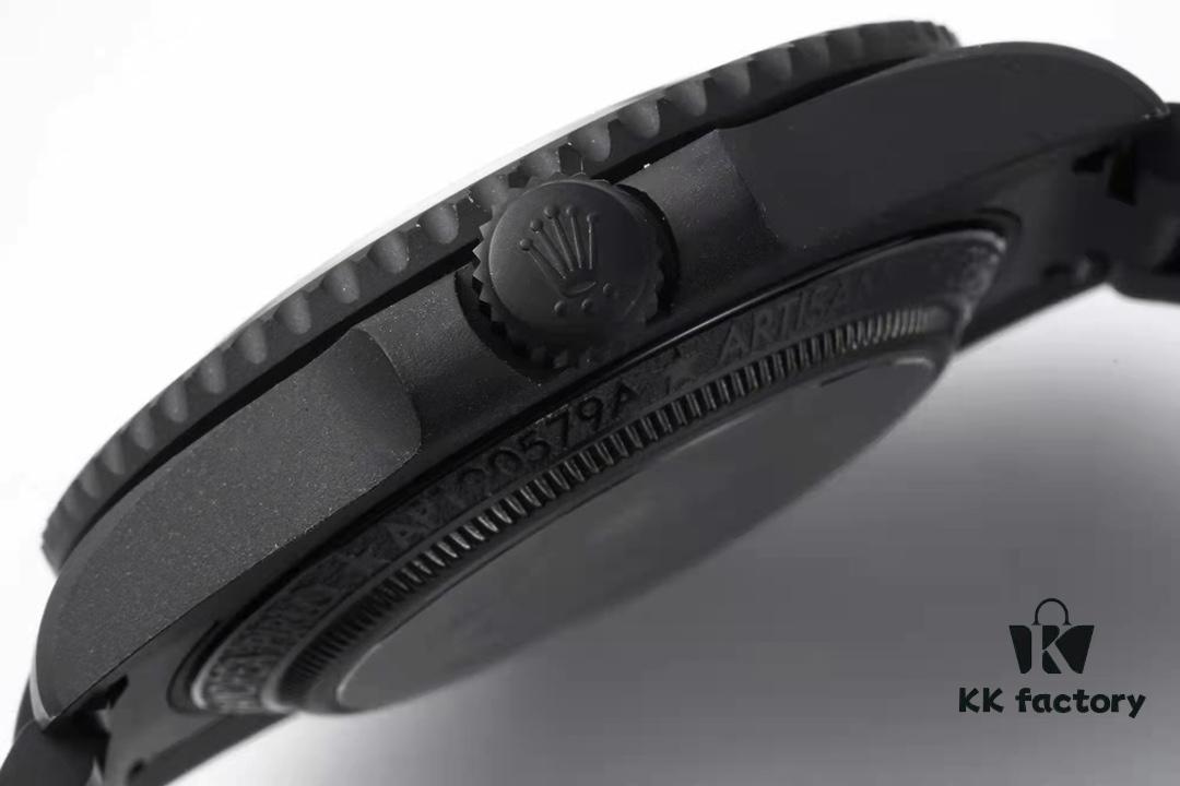 6931a6a2ccd8ab3d7af9b0a5 VR Factory Masterpiece! Radically Modified Rolex Submariner – The Legendary 'Carbon Fiber Bezel' with Full Skeleton Design, Inspired by Rolex 116610