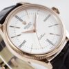 6931a6a4ccd8ab3d7af9b0c5 KZ Reimagined 'Core' Edition, Premium Rolex Cellini 50509 Time-only Automatic Watch with Exclusive Blue Hairspring Custom Cal.3132 Integrated Movement, Individual Serial Number Included