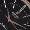6931a6a4ccd8ab3d7af9b0d0 KZ Reimagined 'Core' Edition - Premium Rolex Cellini 50509 Time-only Automatic Watch with Exclusive Blue Hairspring Custom Cal.3132 Movement, Individual Serial Number Included