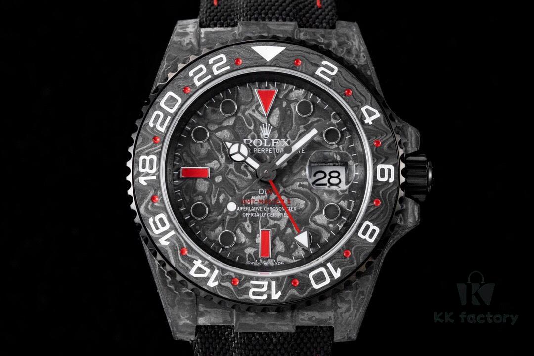 New Arrival Craftsmanship Unity Carbon Fiber Custom Edition Watch