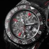 New Arrival Craftsmanship Unity Carbon Fiber Custom Edition Watch