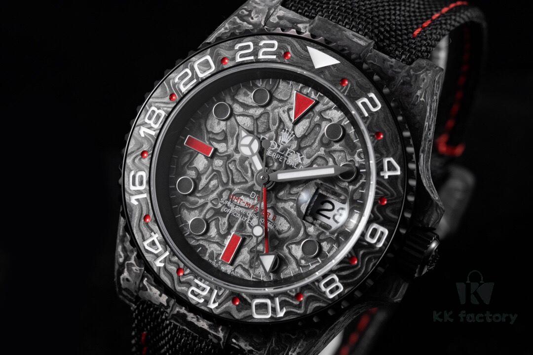 New Arrival Craftsmanship Unity Carbon Fiber Custom Edition Watch