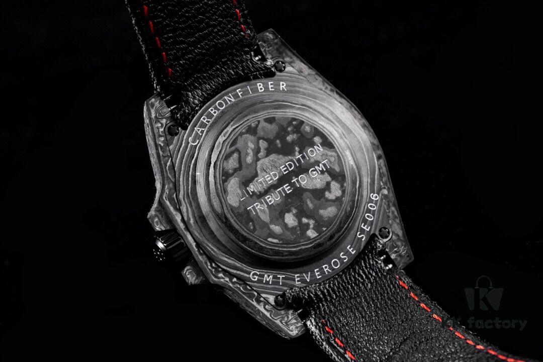 New Arrival Craftsmanship Unity Carbon Fiber Custom Edition Watch