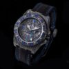 6931a6a6ccd8ab3d7af9b0e9 New Arrival Craftsmanship Unity Carbon Fiber Custom Edition Watch