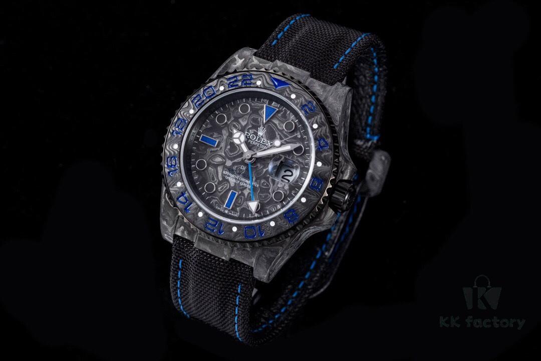 6931a6a6ccd8ab3d7af9b0e9 New Arrival Craftsmanship Unity Carbon Fiber Custom Edition Watch