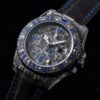 6931a6a6ccd8ab3d7af9b0ec New Arrival Craftsmanship Unity Carbon Fiber Custom Edition Watch