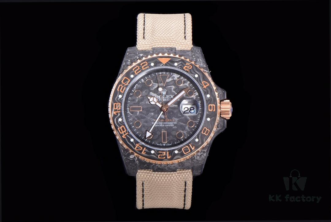 New Arrival Craftsmanship Unity Carbon Fiber Custom Edition Watch