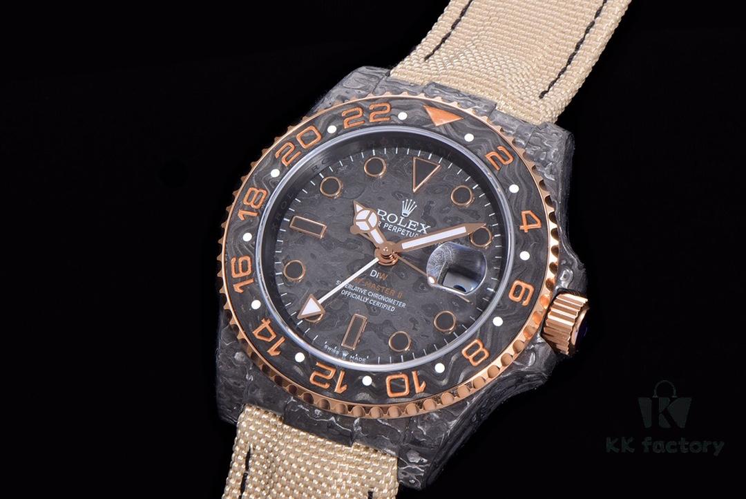 New Arrival Craftsmanship Unity Carbon Fiber Custom Edition Watch