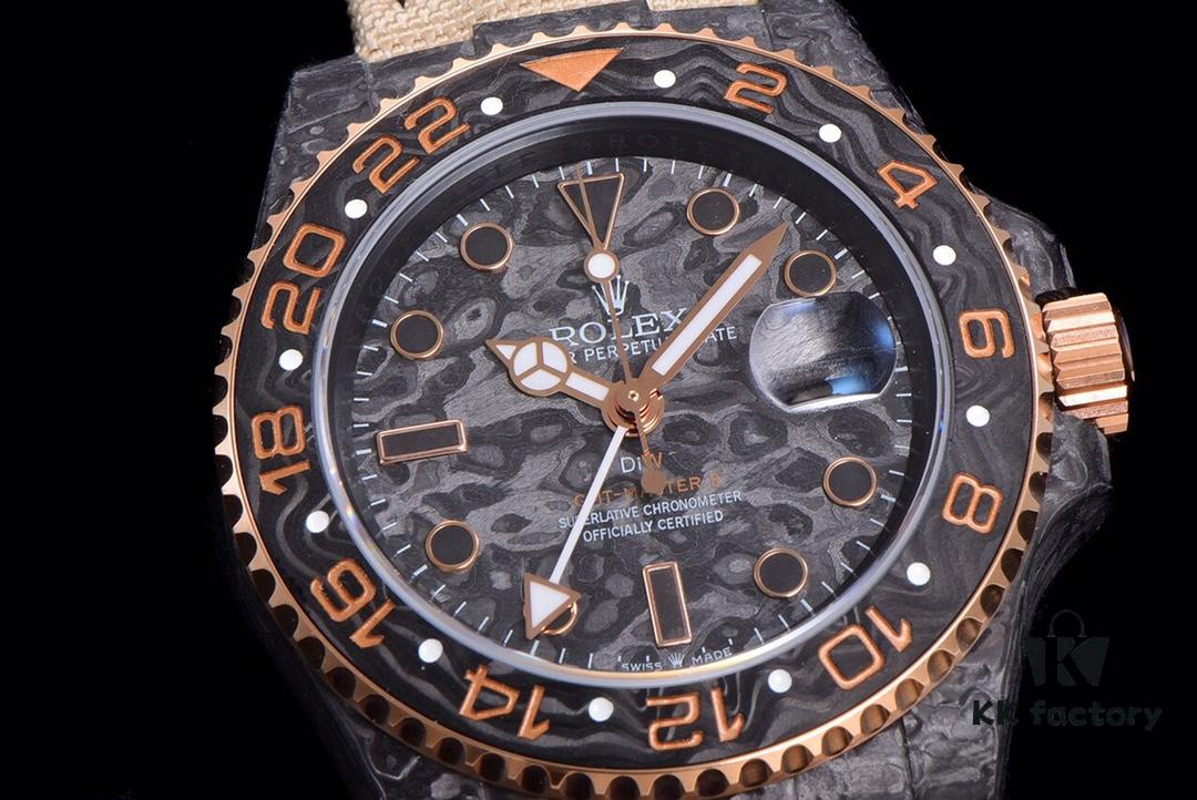 New Arrival Craftsmanship Unity Carbon Fiber Custom Edition Watch