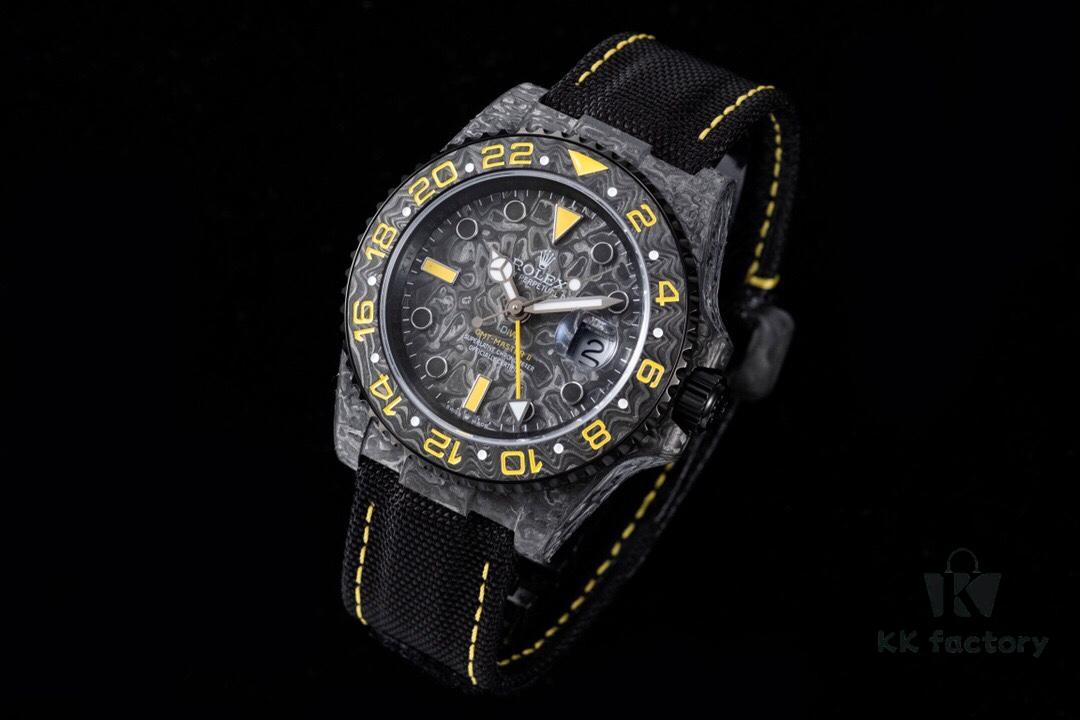 6931a6a8ccd8ab3d7af9b10d New Arrival Craftsmanship Unity Carbon Fiber Custom Edition Watch