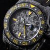 6931a6a8ccd8ab3d7af9b10f New Arrival Craftsmanship Unity Carbon Fiber Custom Edition Watch