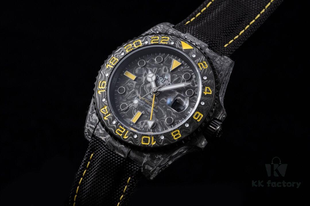 6931a6a8ccd8ab3d7af9b110 New Arrival Craftsmanship Unity Carbon Fiber Custom Edition Watch