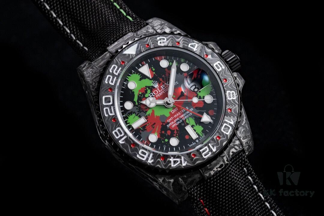 6931a6a8ccd8ab3d7af9b116 New Arrival Craftsmanship Unity Carbon Fiber Custom Edition Watch