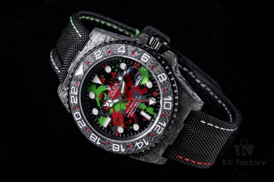 6931a6a8ccd8ab3d7af9b117 New Arrival Craftsmanship Unity Carbon Fiber Custom Edition Watch