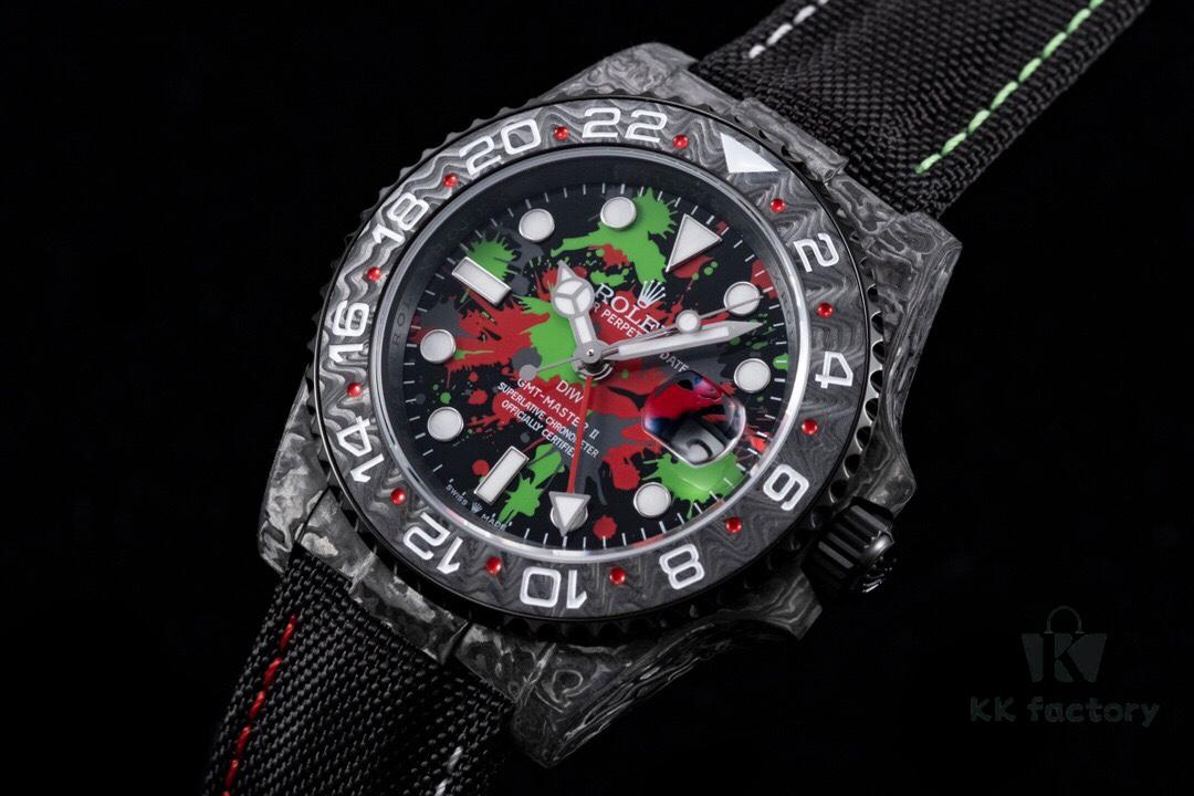6931a6a8ccd8ab3d7af9b118 New Arrival Craftsmanship Unity Carbon Fiber Custom Edition Watch