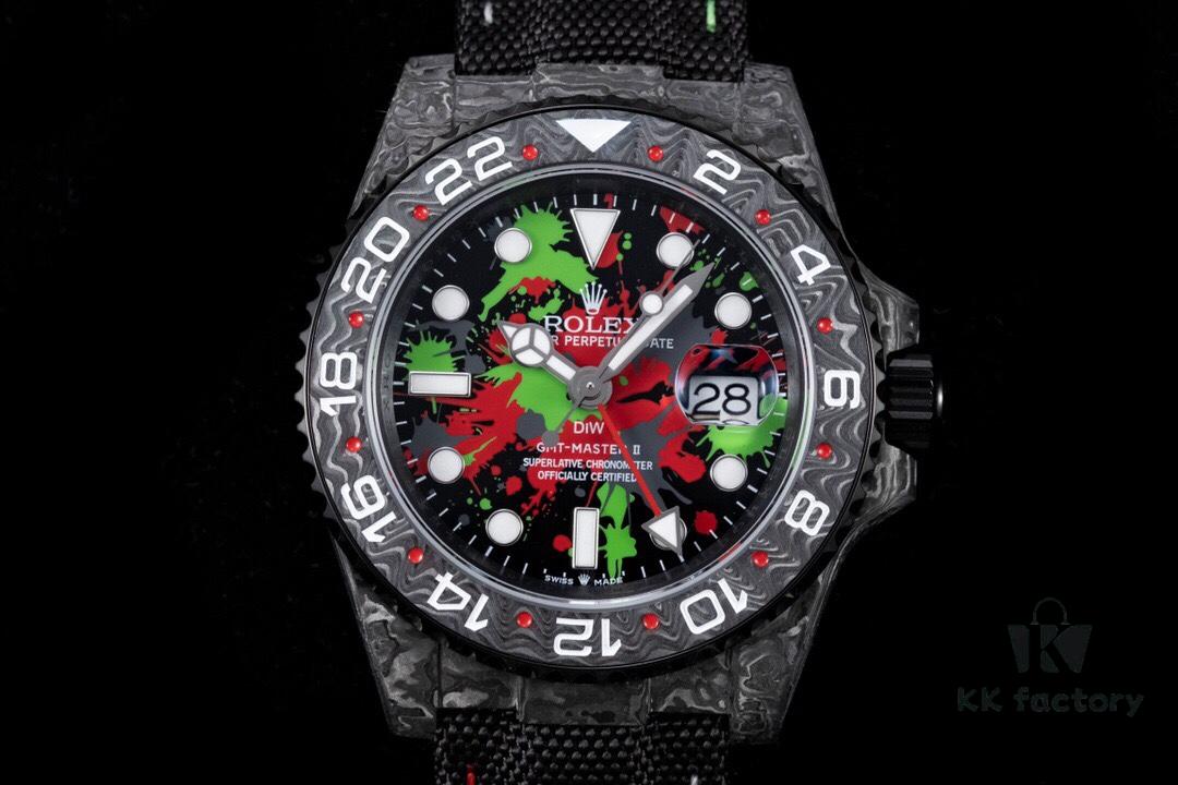 6931a6a8ccd8ab3d7af9b119 New Arrival Craftsmanship Unity Carbon Fiber Custom Edition Watch