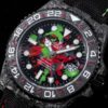 6931a6a8ccd8ab3d7af9b11a New Arrival Craftsmanship Unity Carbon Fiber Custom Edition Watch