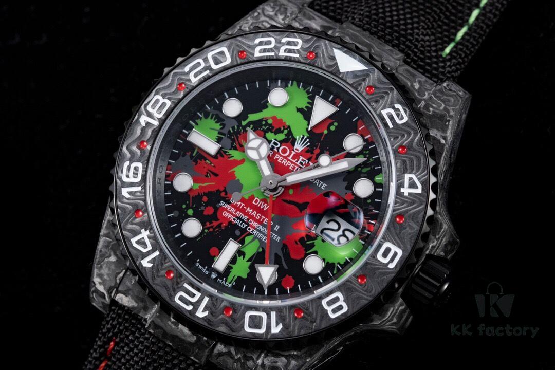 6931a6a8ccd8ab3d7af9b11a New Arrival Craftsmanship Unity Carbon Fiber Custom Edition Watch