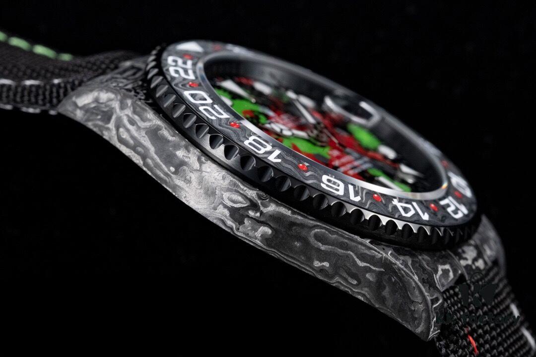 6931a6a8ccd8ab3d7af9b11b New Arrival Craftsmanship Unity Carbon Fiber Custom Edition Watch
