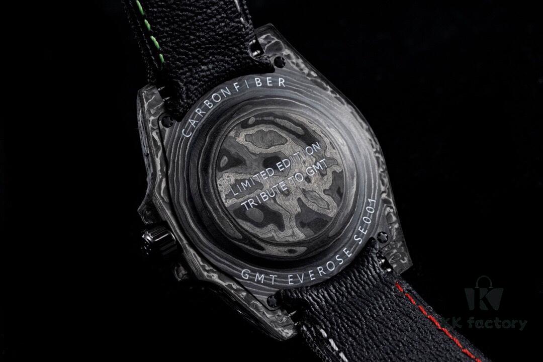 6931a6a9ccd8ab3d7af9b11c New Arrival Craftsmanship Unity Carbon Fiber Custom Edition Watch