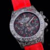 New Arrival Craftsmanship Meets Innovation: Dream-Chasing Daytona Cosmic Chronograph Carbon Fiber Custom Edition [V2]